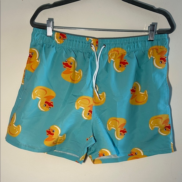 Other - Duck Print Men’s Size XL Swim Shorts